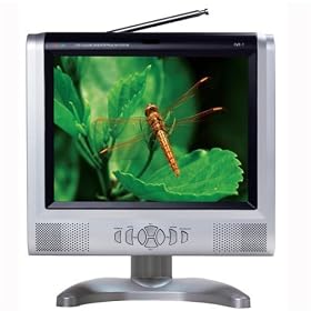 JEJA JV-TV104FA 10.4" Digital Mobile LCD Mini TV With FreeView DVB-T Tuner