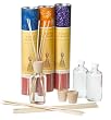 Beauty Bureau Stick Scent Reed Diffusers, 1 Each of  8-Ounce Orange Blossom, English Garden and Lavender Fields