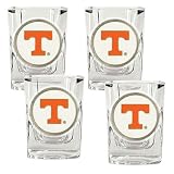 Tennessee Volunteers 4 Piece Shot Glass Set