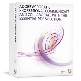 Adobe Acrobat Professional 8.0 [OLD VERSION]