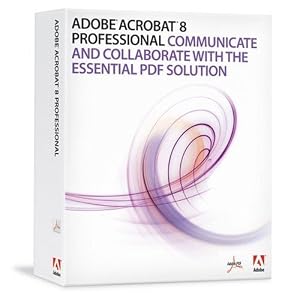 Adobe Acrobat Professional 8.0 by Adobe
