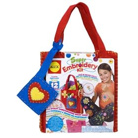 Alex Toys Super Embroidery Kit: Toys &amp; Games