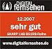 Sharp Universal Quad LNB BS 1 R8 EL 400 A (Feeddurchmesser 40 mm, Wetterschutzkappe) f&uuml;r Analoger und Digitaler Satelliten-Receiver