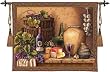 Wine Tasting Wall Tapestry