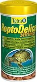 Tetra  169241 Tetra ReptoDelica Shrimps 250 ml - Leckerbissen für alle Wasserschildkröten