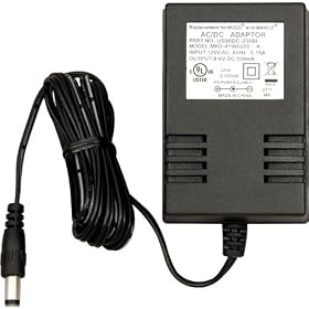 Electro-Harmonix US96DC-200BI 9VDC Guitar Effects Power Supply
