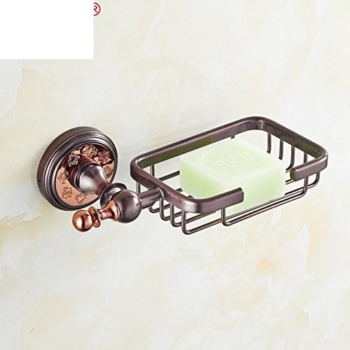 European-wide copper soap network/Rose gold copper wire drawing soap basket/Soap net soap holder