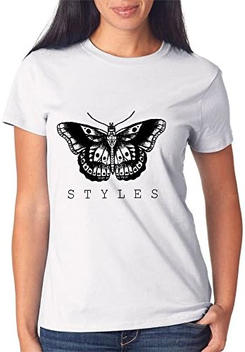 harry direction styles tattoos for X-Large White women T shirt