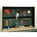 O Sullivan Industries 41496 Pegboard Hutch
