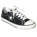 Women's Converse® One Star® Oxfords - Black