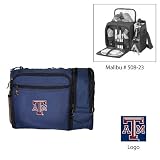 Texas A&M Aggies NCAA Malibu Insulated Pack (Navy) (Embroidered Logo)