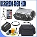 Sony Handycam DCR-SR200 40GB Hard Disk Drive HDD Digital Camcorder w/ 10x Optical Zoom (DCRSR200) - Extra Battery - UV Filter + MORE BigVALUEInc Accessory Saver Necessity Bundle