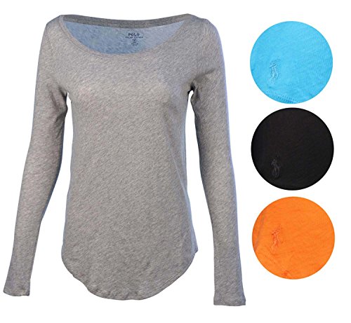 Polo Ralph Lauren Women's Long Sleeve Crew Pony T-Shirt Polo Ralph Lauren Women's Long Sleeve Crew Pony T-Shirt