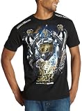 Ecko Unlimited Young Men's One Shot Tee,Black,XX-Large