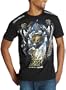 Ecko Unlimited Men's One Shot Tee,Black,XX-Large