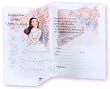 Quinceanera Invitations - Tri-Fold - SPANISH - 100/pk. - Envelopes Included