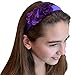 Funny Girl Designs Girls Chiffon Flower Cluster Headband