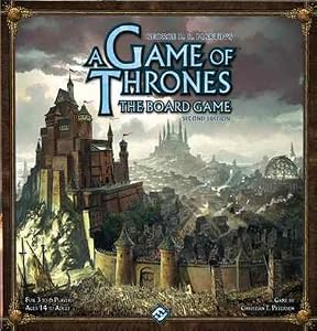 Buy Fantasy Flight Games - Fantasy Flight Games A Game Of Thrones: The Board Game Second&Acirc;&nbsp;edition