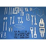 36-pc RADIO REMOVAL TOOL SET - Car Audio Tools Keys 