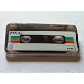F�r Apple iPhone 4 / 4S Kassette Retro Style Vintage HARDCASE Back Cover SchutzH�lle Kassette Tape