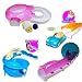 Zhu Zhu Pets Hamster House Starter Set with Add On Hamster Wheel, Ramp and Slide, and Garage Bundle