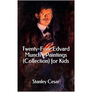 Twenty-Four Edvard Munch's Paintings (Collection) for Kids