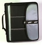 Coupon Saver Zipper Binder Bundle - Silver