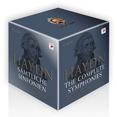 Haydn : Int�grale des symphonies (Coffret 37 CD)