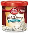 Betty Crocker Rich & Creamy Frosting, Rainbow Chip, 16-Ounce Containers (Pack of 8)