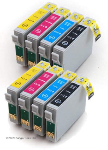 8 COMPATIBLE Ink Cartridges for Epson Stylus 