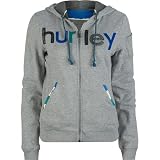 HURLEY Bonnie Womens Reversible Hoodie - Heather Grey