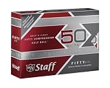 Oakland Raiders Wilson Staff 50: 12 Golf Balls