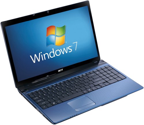 Acer Aspire 5750 15.6 inch Laptop - Blue (Intel Core i5 2430M 2.4GHz, RAM 3GB, HDD 500GB, Blu-ray/DVD SuperMulti DL, LAN, WLAN, Webcam, Windows 7 Home Premium 64-bit) images0