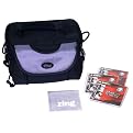 Zing Camcorder Kit with DVD-R and Cleaning Cloth - Black ( 406-008K )