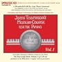 John Thompson's Modern Course for the Piano: The First Grade Book: Piano Lessons on CD, Volume 1 (of 2 CD set) by Master Teacher Suzanne Guy (Not background music CD accompanying the book)