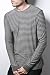 Converse by John Varvatos - Men's Striped Jersey Crew (Castle Rock)