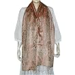 Neck Wrap in Blended Wool Silk Scarf 75 x 29 inches (jwstl512)