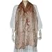 Neck Wrap in Blended Wool Silk Scarf 75 x 29 inches (jwstl512)