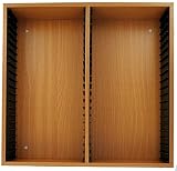 Hama DVD Box for 40 DVDs - Beech Wood