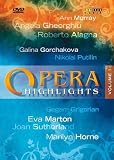 DVD : Opera Highlights, Vol. 1 - Norma, La Gioconda, Il Trovatore, Lucia di Lammermoor, La Forza del Destino, La Cenerentola, L'Elisir d'Amore, Orlando Furioso