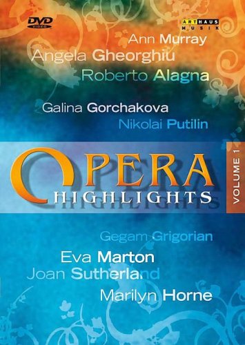 CD-Charts  DVD : Opera Highlights, Vol. 1 - Norma, La Gioconda, Il Trovatore, Lucia di Lammermoor, La Forza del Destino, La Cenerentola, L'Elisir d'Amore, Orlando Furioso