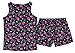 Disney Descendants Girls 2 piece pajama set Isle Rule, Shorts & Tank Top (7/8, multi-color)