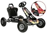 Ferbedo 008733 - Go-Cart Air Racer ar-2, red