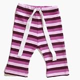 Sckoon Organic Karate Pants Chalk Pink - Size 0-3 Months