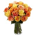 Sun Drenched Roses Bouquet