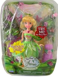Disney Fairies - Tinker Bell Glamour Glow Playset
