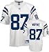 Youth Indianapolis Colts #87 Reggie Wayne Road Replica Jersey - XL 18-20