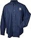 New York Yankees Matrix Long Sleeve Dress Shirt - X-Large