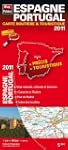Espagne Portugal, carte routi�re & to...
