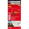 Espagne Portugal, carte routi�re & touristique 2011